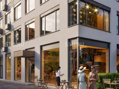 Кленовая ул., 1, жилой комплекс Левел Лесной, к.27 п. г. т. Отрадное - 169,18 кв.м - Продажа коммерческого помещения