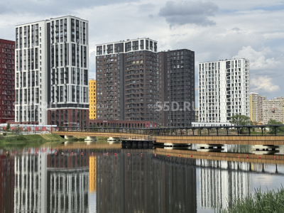 Москва, Прокшинский проспект, к. 7 / ЖК Прокшино / 156,2м.кв. /Готовый арендный бизнес