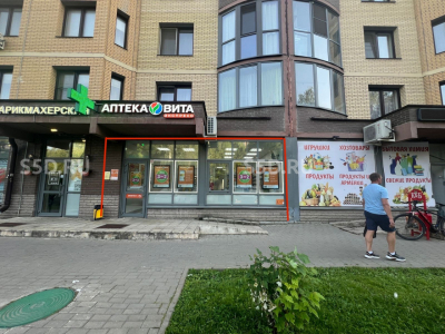 г.о. Мытищи, пос. Мебельной фабрики, ул. Рассветная, 1/ 125,9 кв.м./ ГАБ с аптекой «Вита» и ПВЗ «Ozon»