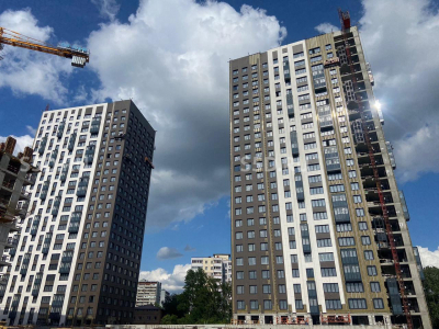 ЖК EVO, г. Реутов, ул Комсомольская, корп. 3,4/ 56,7 кв.м./ продажа ПСН в новостройке