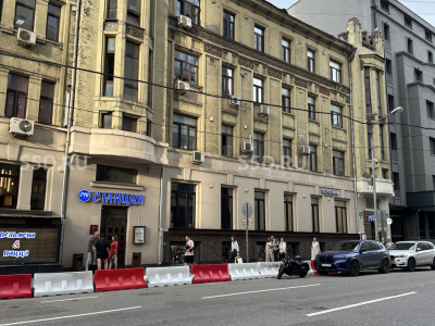 Москва, ЦАО, 1-я Брестская ул., 62 / Продажа / Помещение свободного назначения / 610 кв. м.