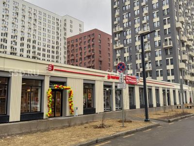 ул. Взлётная, 3 - 458 кв. м. - Продажа / готовый Арендный Бизнес / Магнит