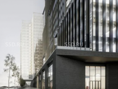 ЮВАО, район Лефортово, бизнес-квартал Стоун Римская /  82,6 м² / Продажа торгового помещения