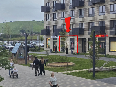 Москва, ЖК Саларьево парк, Красулинская улица, д. 20 - 69, 9 кв. м. - Аренда / Торговое помещение