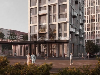 ул. Серпуховский Вал, 7. ЖК Дом 7 Даниловский - 30.2 кв.м. - Продажа торгового помещения.