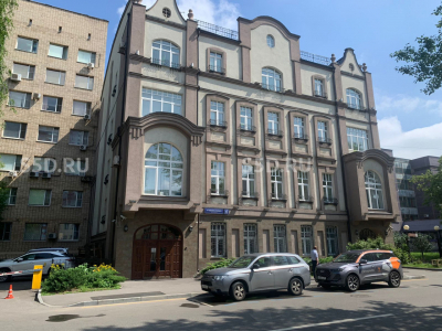 г Москва, пер 1-й Вышеславцев, д 6 / Продажа офисного особняка / 1 100 м²