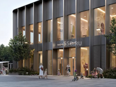 Москва, ул. Гастелло, 30, ЖК SOKOLNIKI / 11,6 м² / Продажа помещения в торговой галерее