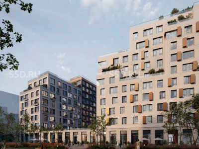 ЖК Мыс, корпус Дом «Сибирь» - 120.7 кв.м / Продажа ПСН