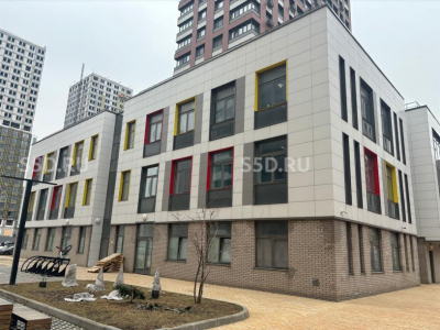 ЖК Сиреневый Парк, ул. Тагильская, вл. 4 - 2129 кв.м / Продажа Помещения  ДОУ (детский сад)