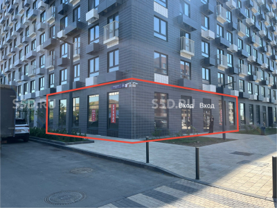 Москва, ЖК Ильинские луга, 2.1-2.2 - Аренда торгового помещения