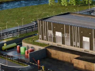 Московская область, муниципальный округ Чехов, территория Чеховский индустриальный парк /  7 728 м2./ Земля промышленного назначения