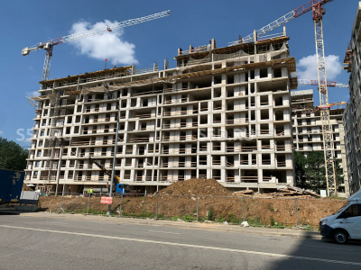 Москва, НАО, ЖК Скандинавия, ул. Эдварда Грига, к. 25.1 / 127.2 м² / Продажа ПСН