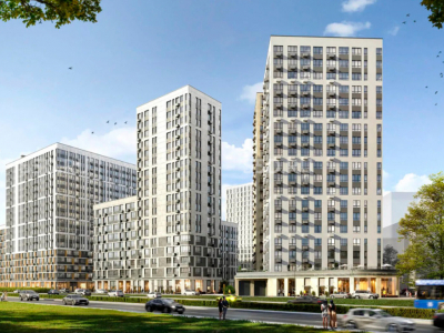 ЖК Бунинские Кварталы, пос. Сосенское, пр-кт. Куприна к. 7.3 - 86.8 м2 / Продажа ПСН