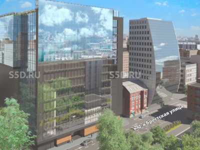 Продажа помещения, 78 м2, Резиденция Тверская, ул. 2-я Брестская, 6 к.1, м. Маяковская