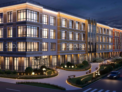 Олимпийский пр-кт, 12 - 93.4 м² - Продажа / Торговое помещение