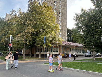 Чертановская, д. 50к1 - 1 178 кв. м. - продажа ГАБ Дикси