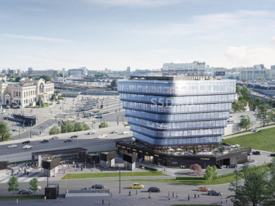 ул. Бутырская, 1 / 105.7 м2 / Продажа офиса в  строящемся деловом центре