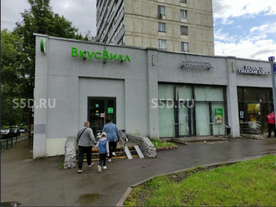 Москва, ул. Дубнинская д. 10 к.4 / 122.6м2 / Продажа торгового помещения с арендатором ВкусВилл