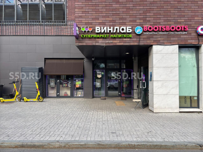 ЦАО, Москва, Мукомольный проезд, д.2 / 124,5м2 1 / продажа ГАБ Винлаб