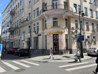 Москва, Плотников 20/21 - 61 кв.м./ Продажа Арендного бизнеса ''Ароматный Мир''