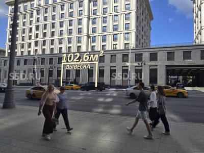 1-я Тверская-Ямская улица 2 - 102.6 м² /  Аренда торгового помещения