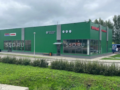 МО., Истринский район, село Дарна 45/1 / 1495 кв.м. / Продажа ГАБ с супермаркет Верный