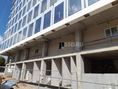 г. Москва, Дербеневская наб., дом 1, ЖК OPUS / 253,5 / Продажа ПСН