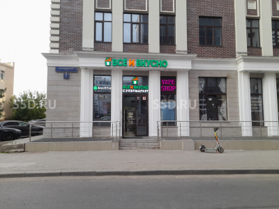 Москва, ЦАО, Бауманская ул., 7С1 / 106,9 м² / Продажа ГАБ