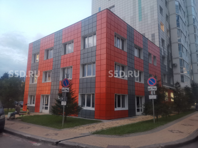 Парковый б-р, 2к3 ЖК Зеленоградский - 562,6 м² / 3-этажное монолитно-каркасное пристроенное здание