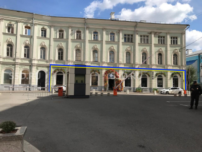 Мясницкая д. 7с10 - 222.1 кв.м. / Продажа Готового Арендного Бизнеса в ЦАО