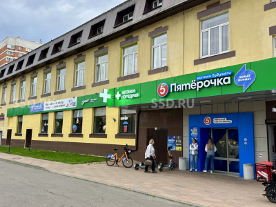 Большая Серпуховская улица, 46с34 - 573 кв. м. - Продажа / Торговое помещение / Пятёрочка