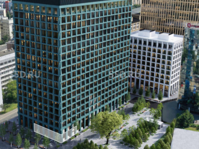 Москва, САО, БЦ TowerD D1-P3(P)/330,5м2/ Продажа ресторан с видовой верандой в парке