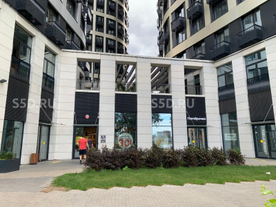 Москва, Нагатинская набережная, 10А - 398,6 кв.м. / Продажа Арендного Бизнеса Супермаркет Пятерочка