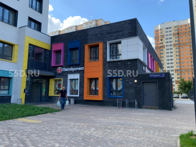 г. Москва, ул. Маргелова, д. 3, стр. 6 - 489,3 кв. м. - Продажа / готовый Арендный Бизнес / Пятерочка