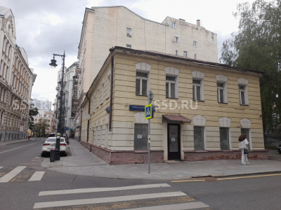 Сивцев Вражек  36/17  -  526.3 кв.м. / Продажа помещения свободного назначения