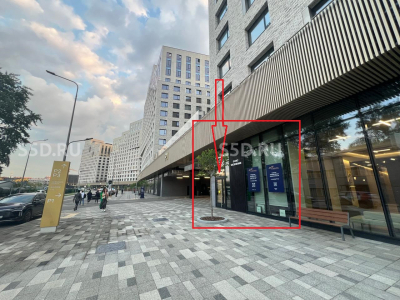 Москва, ЮАО, ЖК Форивер Foriver, Эдуарда Стрельцова дом 2 корп 2 / 207,2 кв.м. / Аренда помещения в ЖК Форивер