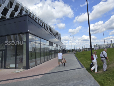 Москва, пос. Сосенское, ЖК Испанские кварталы - 203.2 кв.м. / Продажа торгового помещения на первом этаже