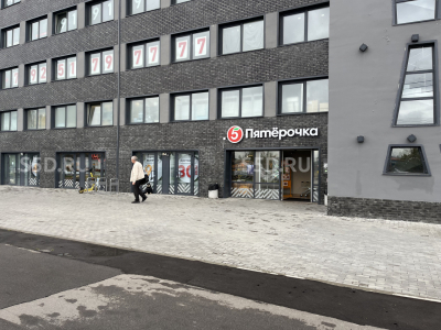 ул. Пяловская, 1 - 529 м2  / Продажа ГАБ с арендатором Пятёрочка