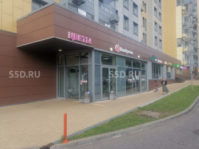 Барвихинская ул, 6 - 104,8 м² / Продажа торгового помещения