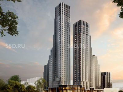 Москва, Крылатская улица, 33к1 / Продажа / Минимаркет / 438.6 кв.м / Секции 3-4