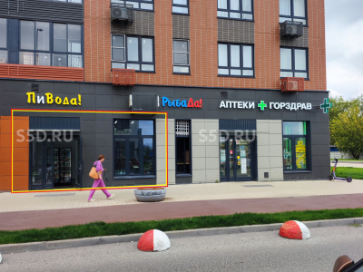 Москва, Ленинградское шоссе, 228к3 (ЖК 1-й Ленинградский корп.1)/Продажа торгового помещения с арендатором/ ПивоДа!
