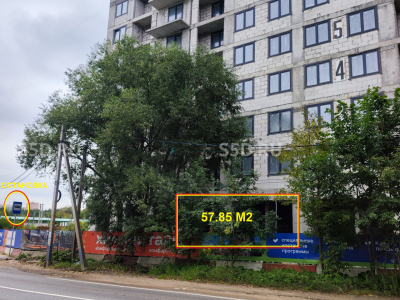 Мо, г Химки, мкр. Планерная, ЖК ХимкиТайм корп.1 - 57.85м2/ Продажа ПСН