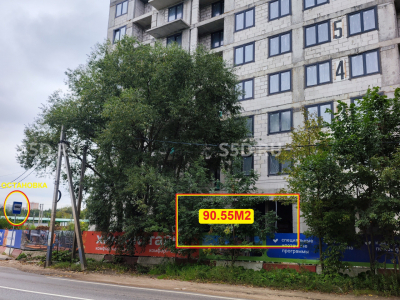 Мо, г Химки, мкр. Планерная, ЖК ХимкиТайм корп.1 - 90.55м2/ Продажа ПСН