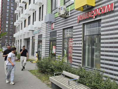 Продажа торгового помещения в ЖК Бунинские Луга / Арендный бизнес супермаркет Верный