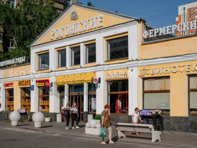 Москва, ул. Рогожский Вал, 5с1 -  57 кв.м. - Аренда помещения под общепит. Рогожский рынок.