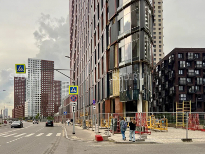 г. Москва, ЗАО, Заречная, вл 6/1 / 1068.2 м² / Продажа помещения под ресторан в БЦ ЭЙЛЕР