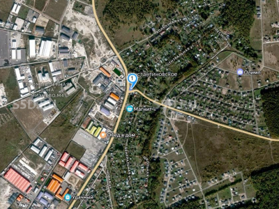 Центральная улица, 37/1, село Константиновское, городской округ Ступино - 394 кв.м / Продажа земельного участка/Проект объекта