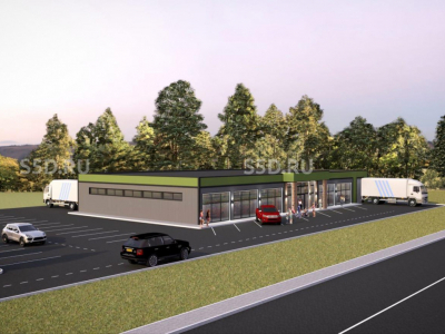 г. Москва, Птичное, Лесная улица, земельный участок 3 (ТАО г. Москвы )- 2303 кв.м / Участок с сетевым арендатором