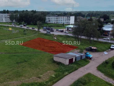 Веселёво, Наро-Фоминский городской округ, МО (ТАО г. Москвы) - 930 кв.м / Участок с разрешением на строительство