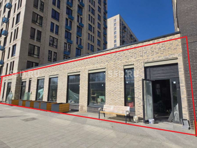 квартал Ивакино, корпус 2 - 413 кв. м. - Продажа / Торговое помещение / Магнит